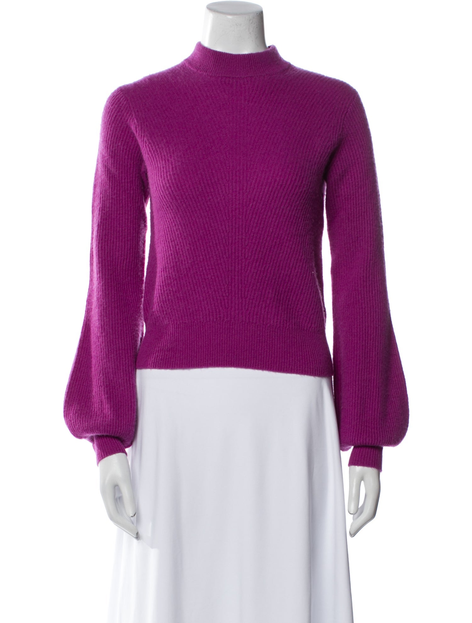 Veronica Beard Cashmere Mock Neck Sweater