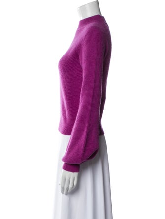 Veronica Beard Cashmere Mock Neck Sweater