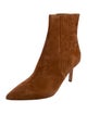 Veronica Beard Suede Western Boots