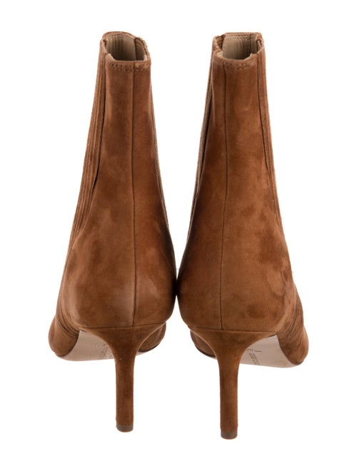 Veronica Beard Suede Western Boots