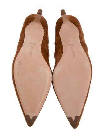 Veronica Beard Suede Western Boots