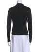 Veronica Beard Mock Neck Long Sleeve Top