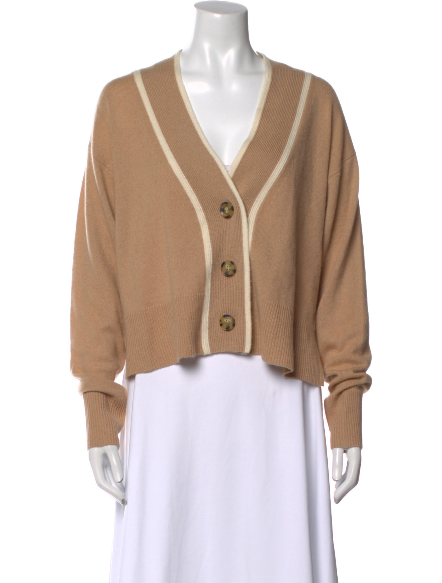 Veronica Beard Cashmere V-Neck Sweater w/ Tags