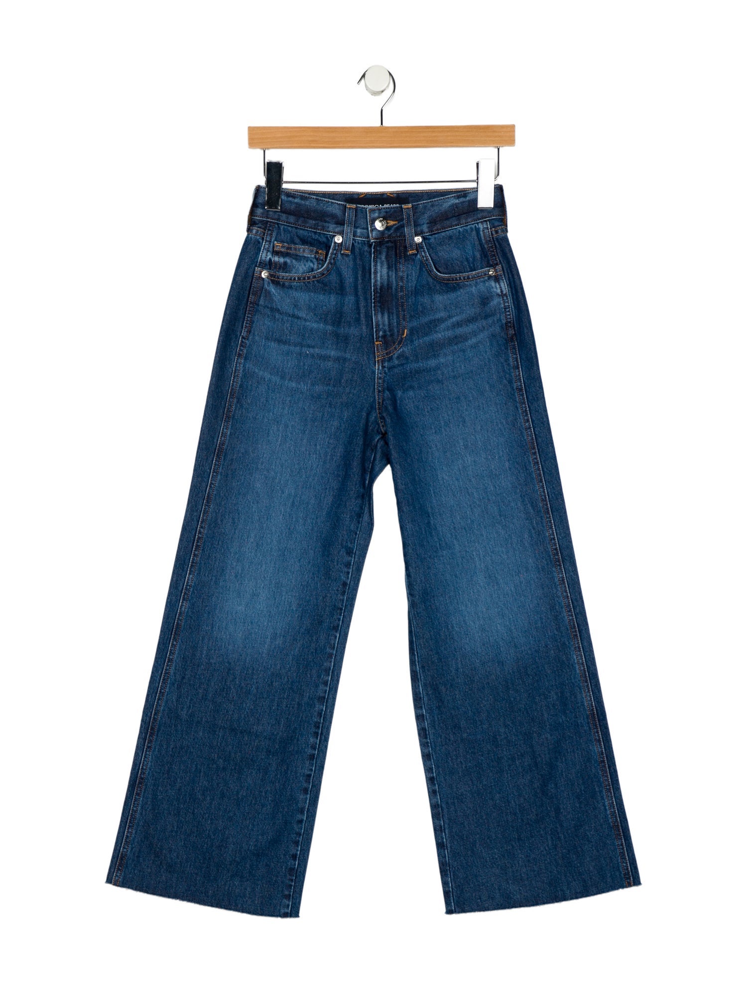 Veronica Beard High-Rise Wide Leg Jeans w/ Tags