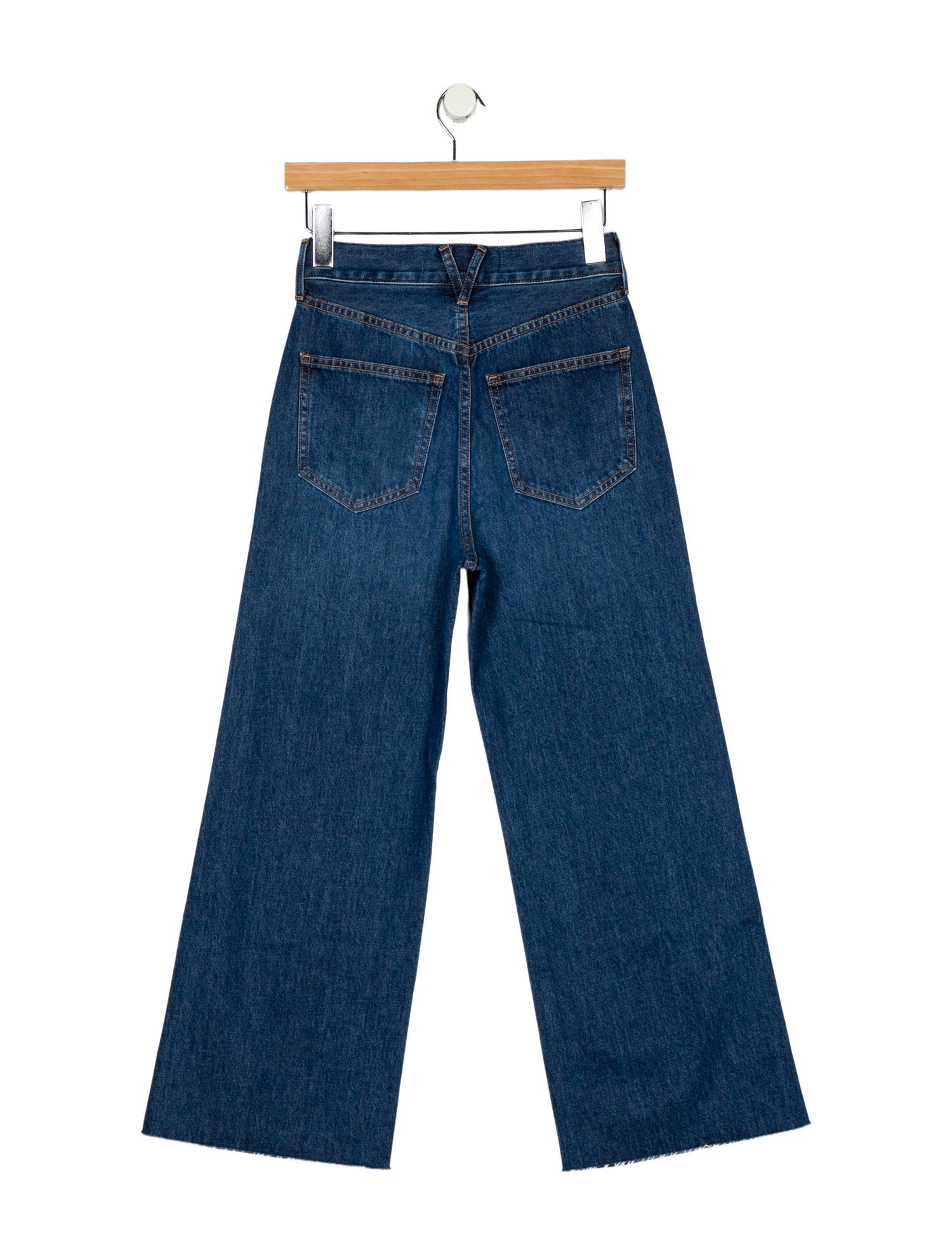 Veronica Beard High-Rise Wide Leg Jeans w/ Tags