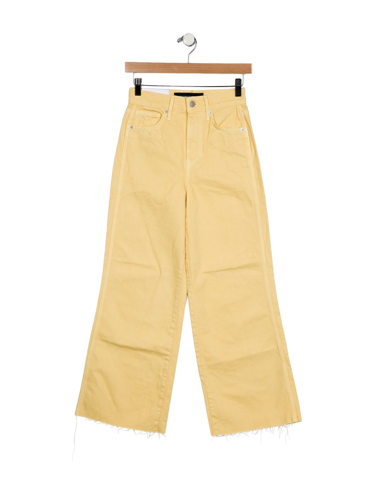 Veronica Beard High-Rise Wide Leg Jeans