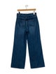 Veronica Beard High-Rise Wide Leg Jeans