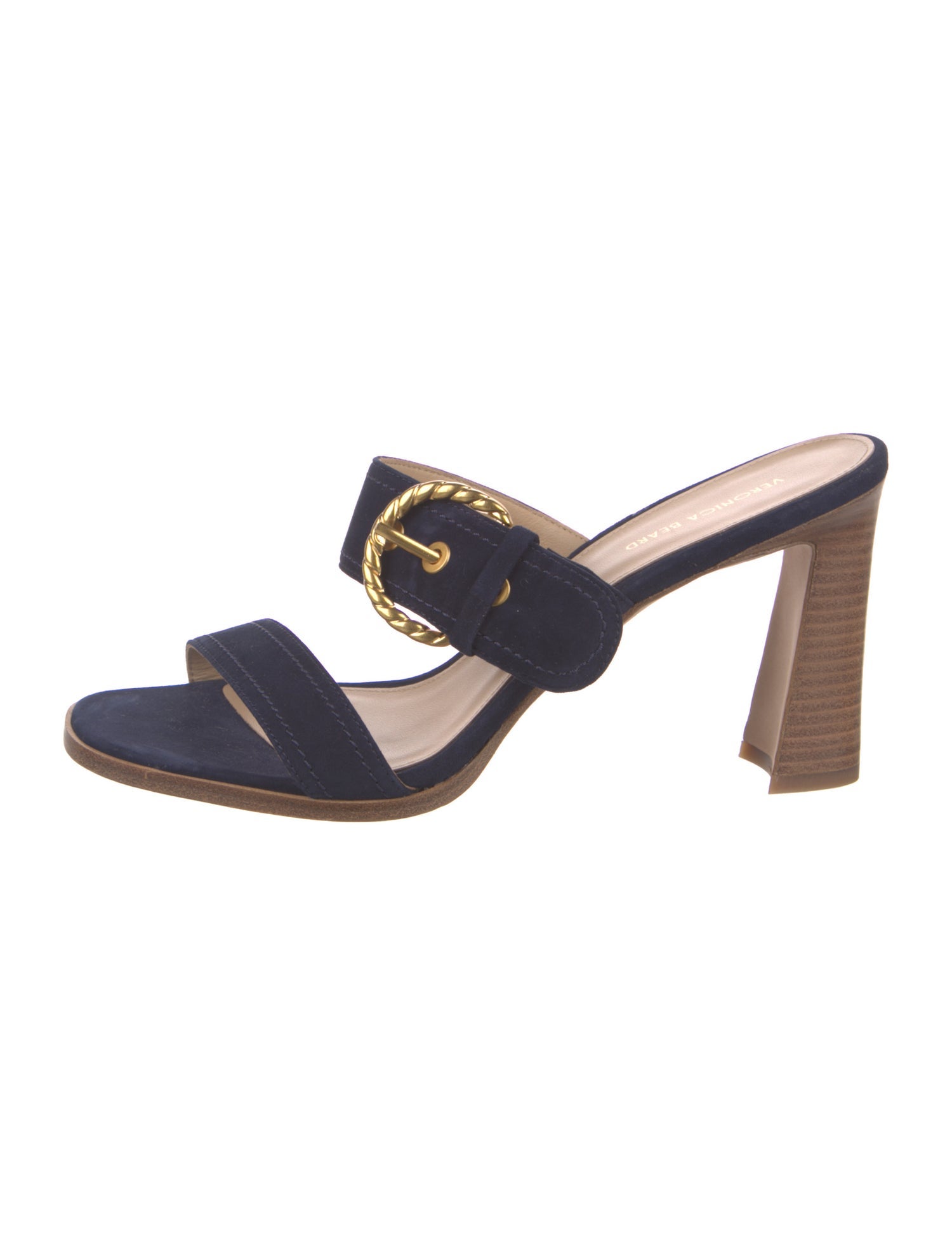 Veronica Beard Suede Slides