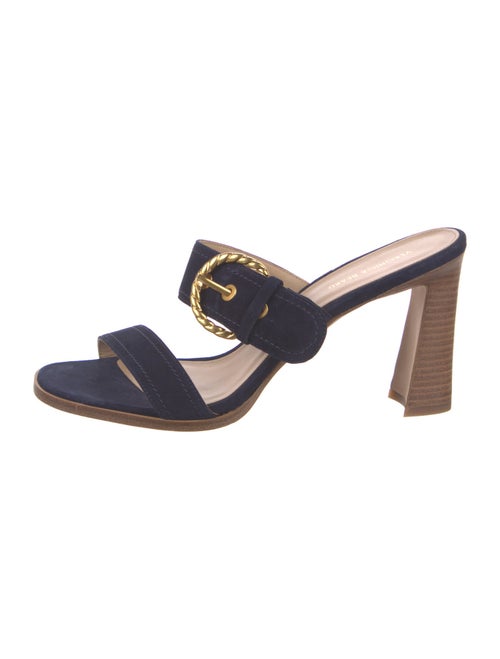 Veronica Beard Suede Slides