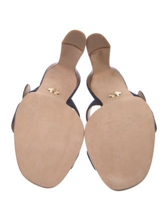 Veronica Beard Suede Slides