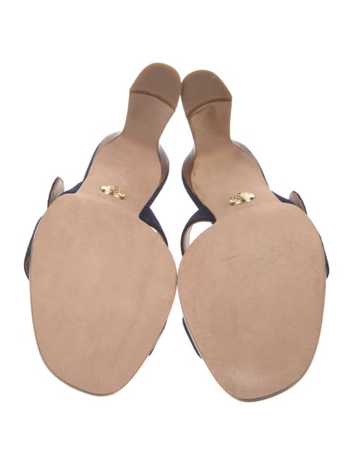 Veronica Beard Suede Slides