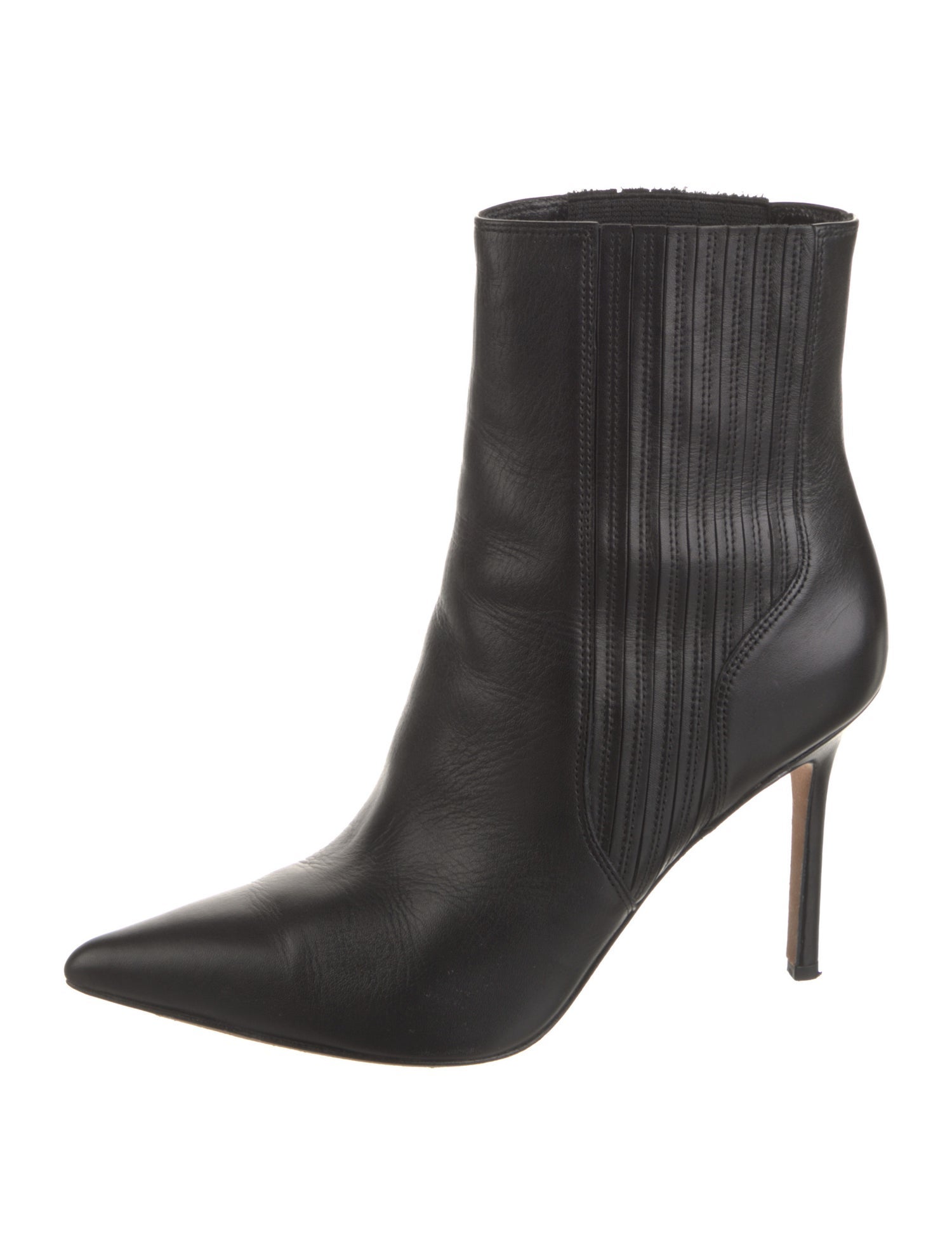 Veronica Beard Leather Boots