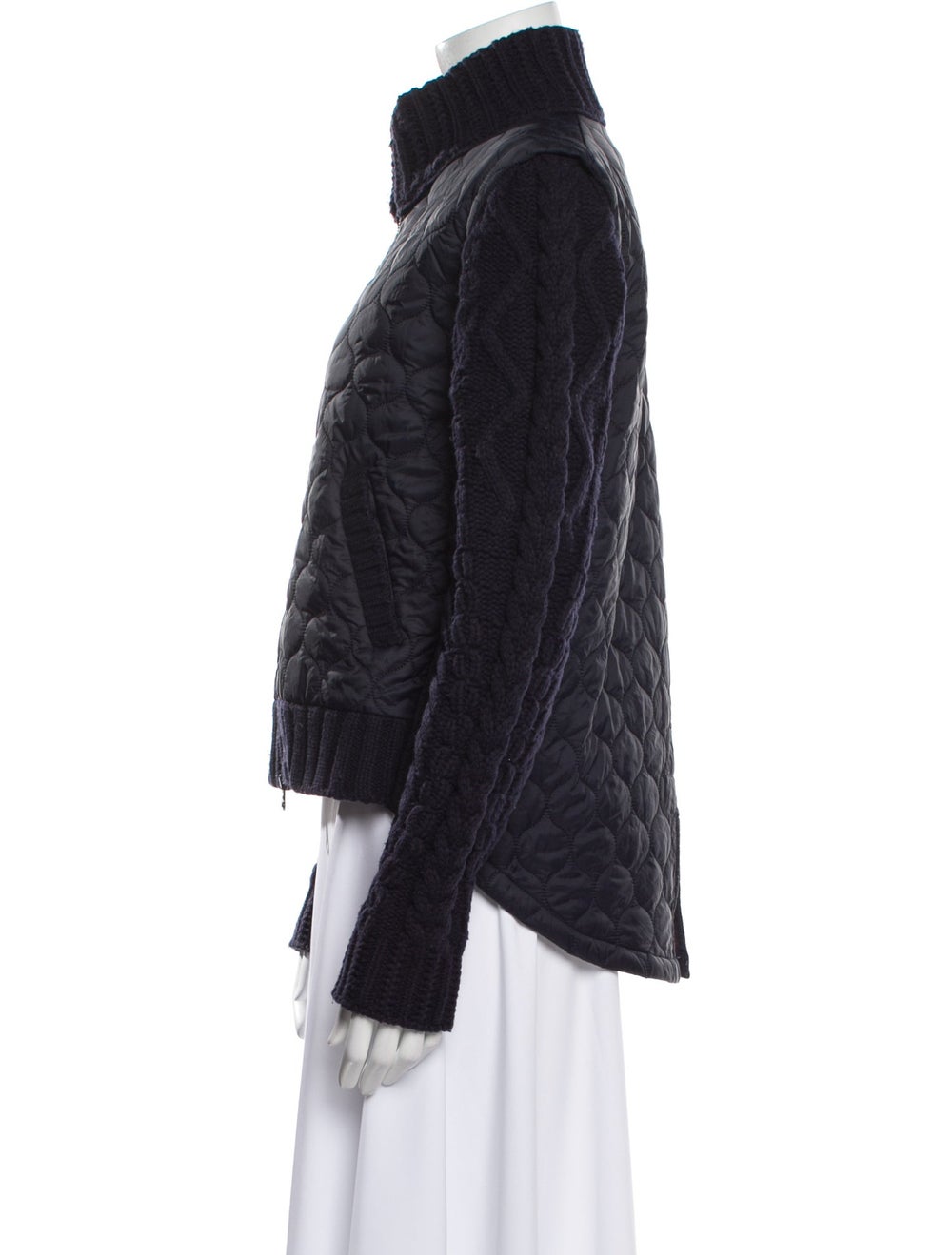 Veronica Beard Wool Printed Jacket - image 2