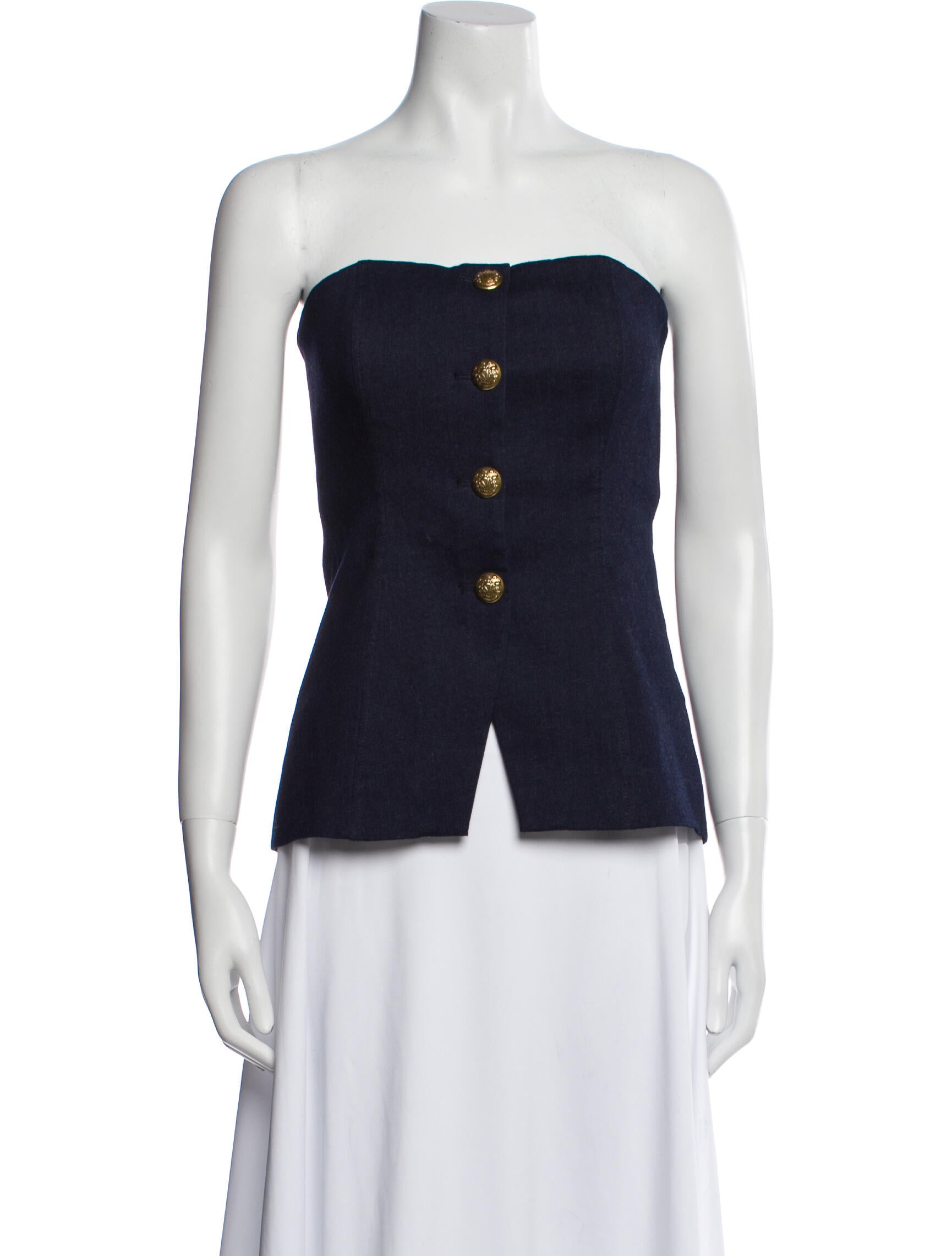 Veronica Beard Strapless Top