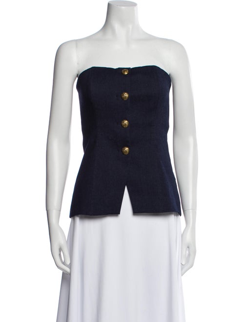 Veronica Beard Strapless Top