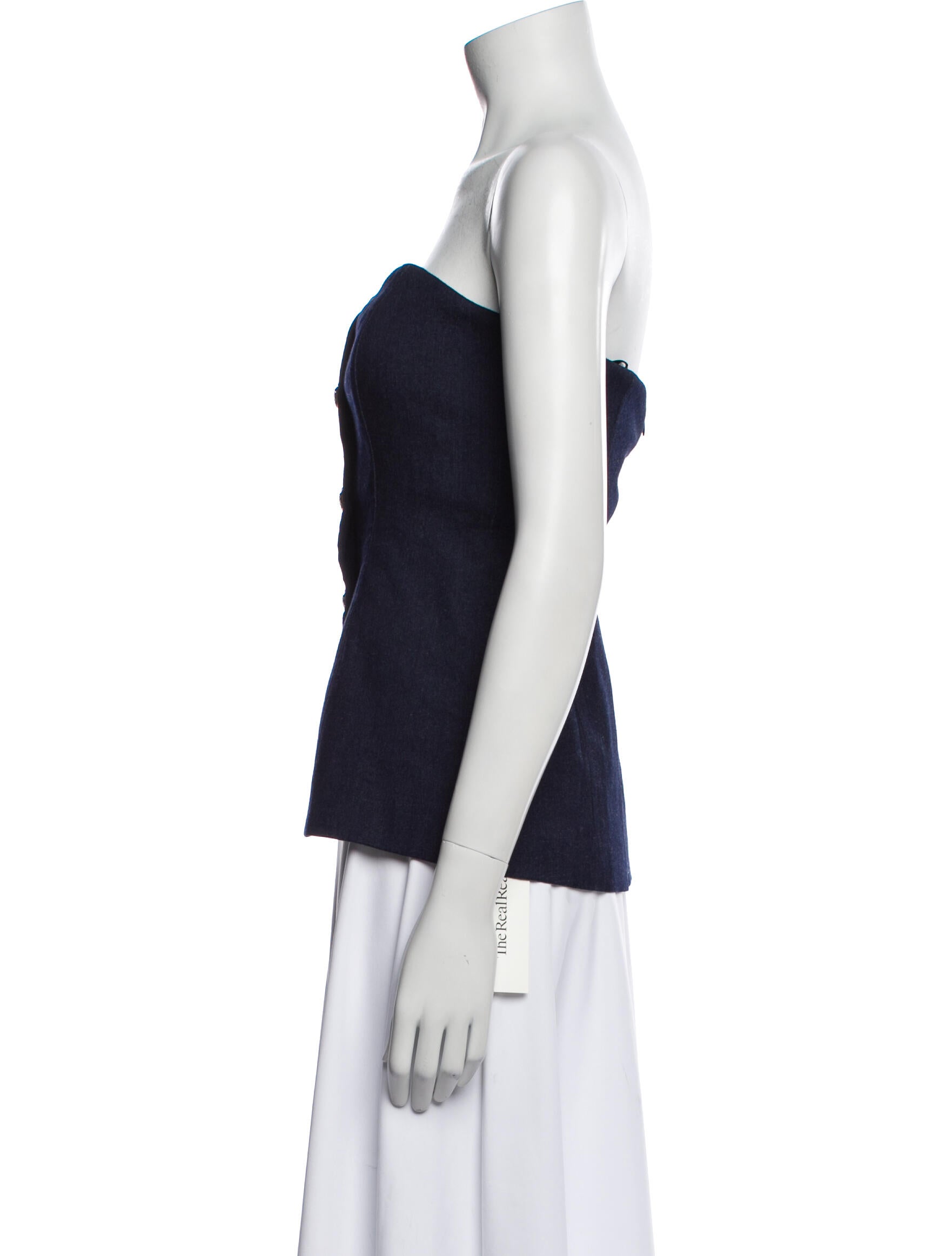 Veronica Beard Strapless Top