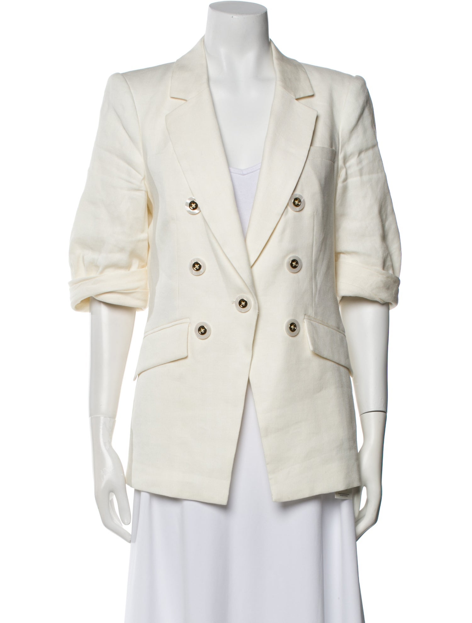 Veronica Beard Linen Blazer