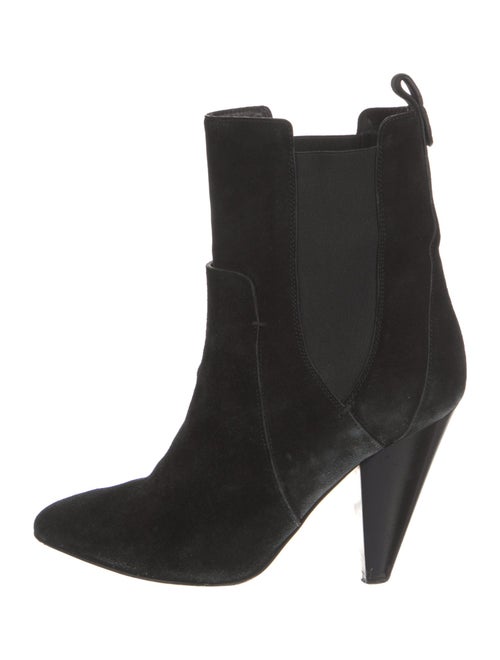 Veronica Beard Suede Chelsea Boots