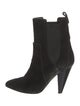 Veronica Beard Suede Chelsea Boots