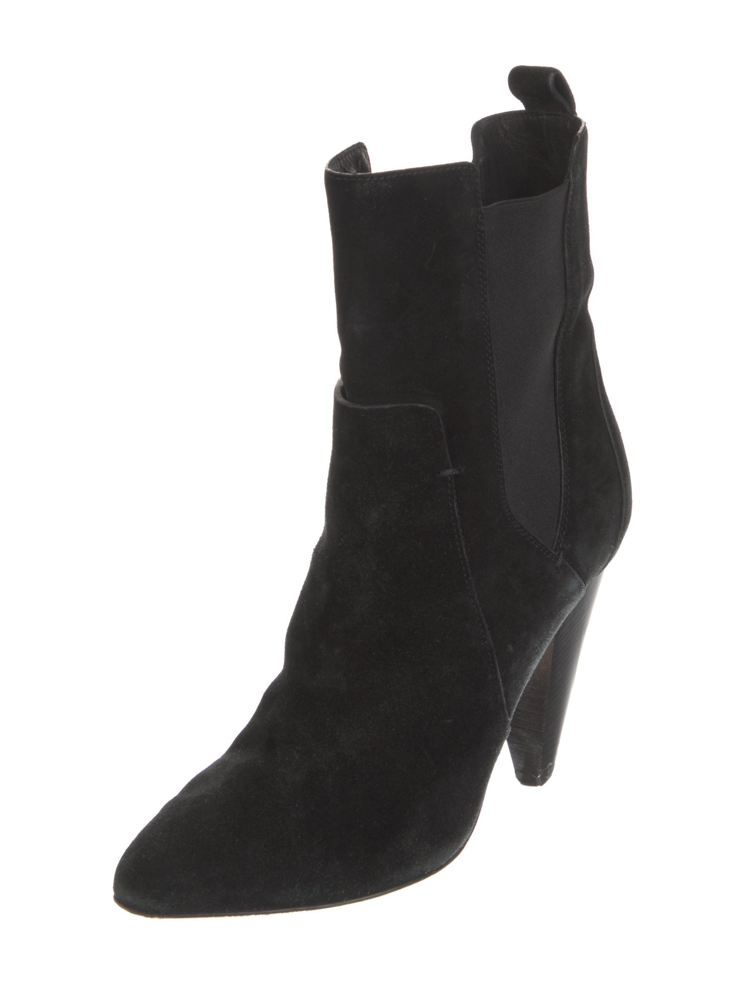 Veronica Beard Suede Chelsea Boots