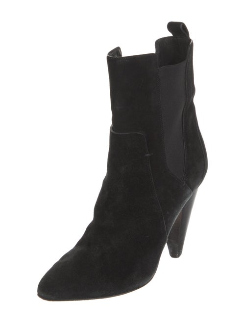 Veronica Beard Suede Chelsea Boots