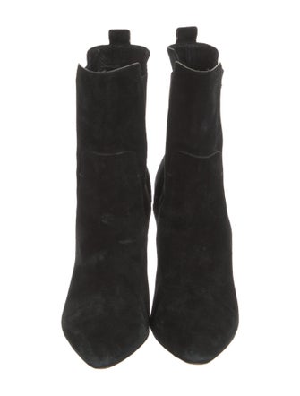 Veronica Beard Suede Chelsea Boots