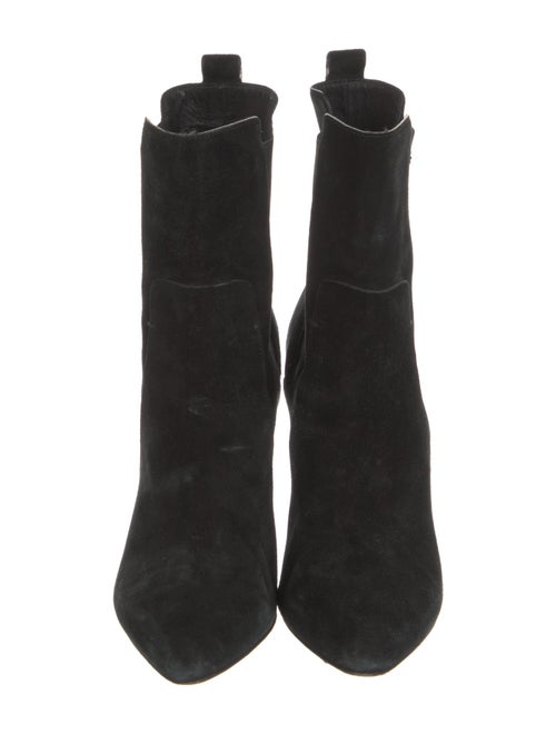 Veronica Beard Suede Chelsea Boots