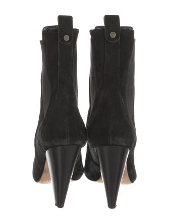 Veronica Beard Suede Chelsea Boots