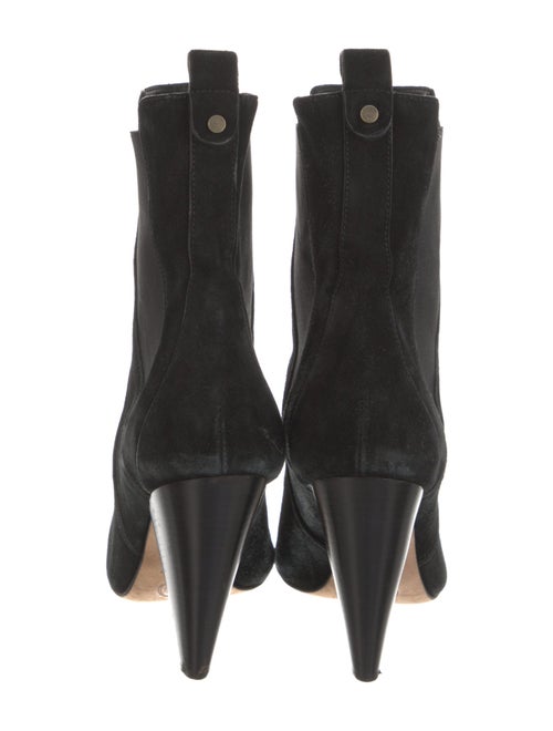 Veronica Beard Suede Chelsea Boots