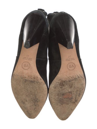 Veronica Beard Suede Chelsea Boots