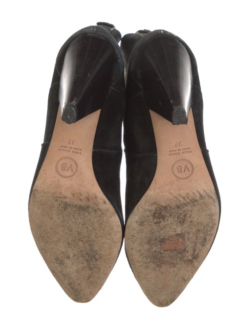 Veronica Beard Suede Chelsea Boots