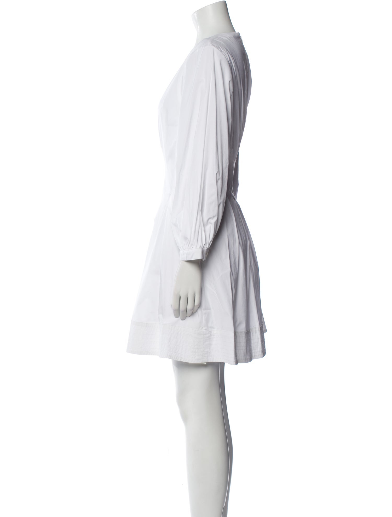 Veronica Beard Scoop Neck Mini Dress w/ Tags