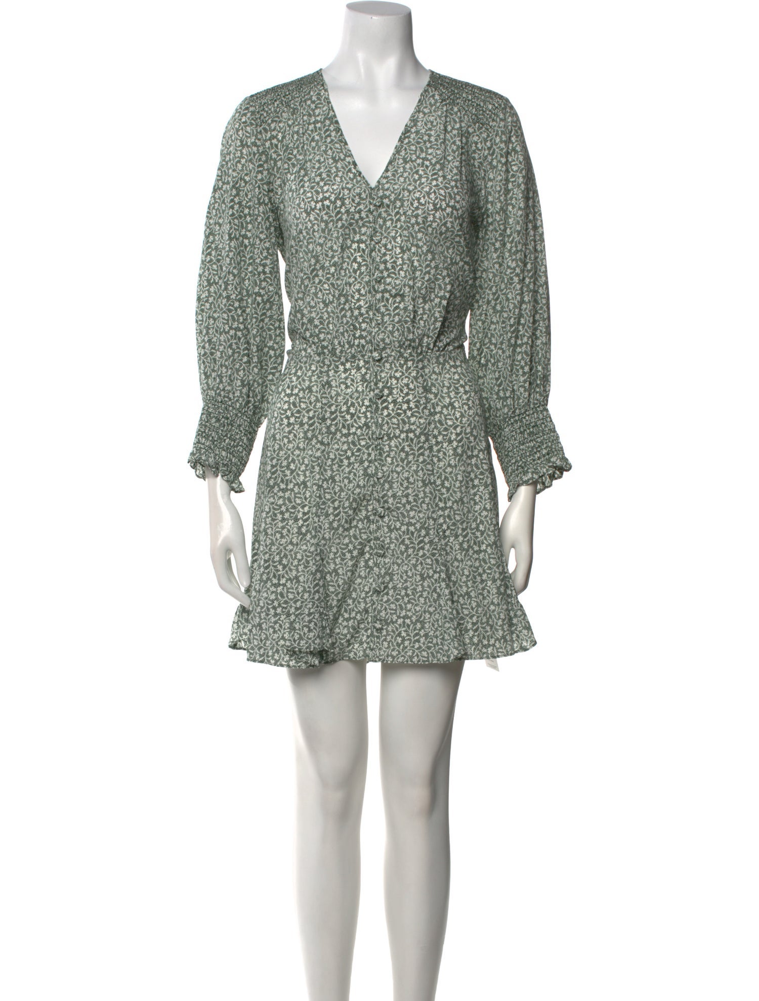 Veronica Beard Silk Mini Dress