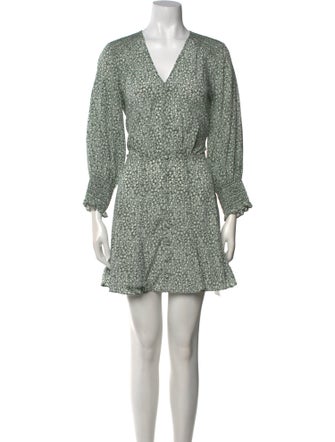 Veronica Beard Silk Mini Dress