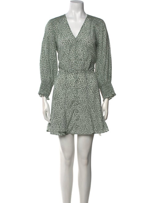 Veronica Beard Silk Mini Dress