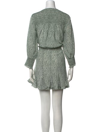 Veronica Beard Silk Mini Dress