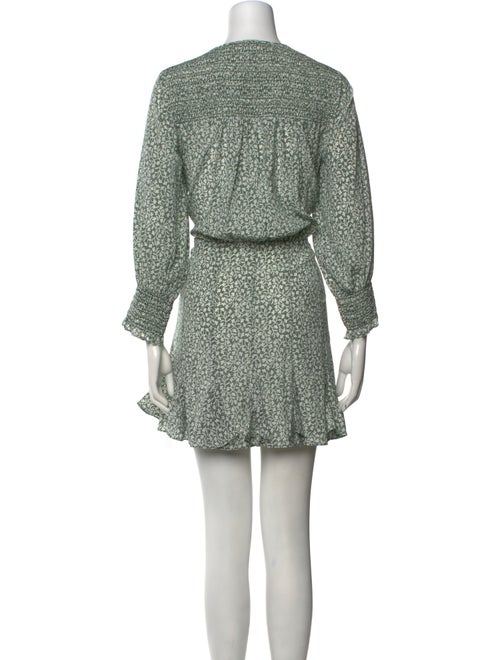 Veronica Beard Silk Mini Dress