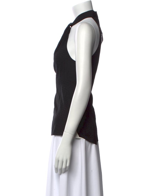Veronica Beard Silk Halterneck Top