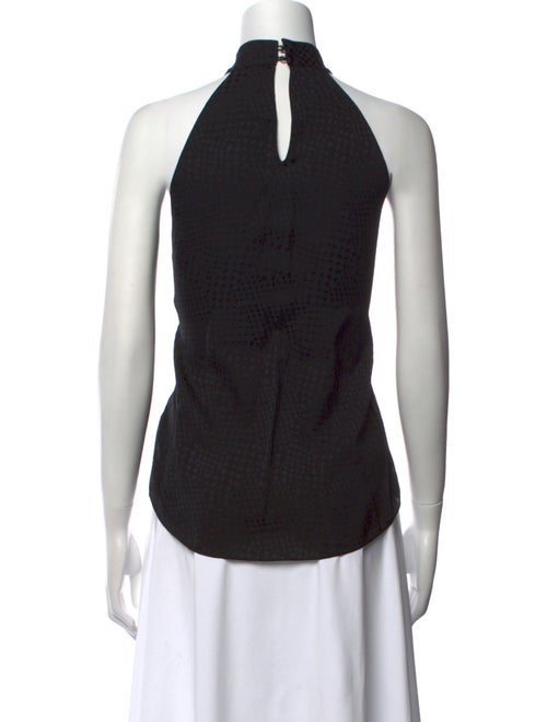 Veronica Beard Silk Halterneck Top