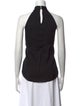 Veronica Beard Silk Halterneck Top
