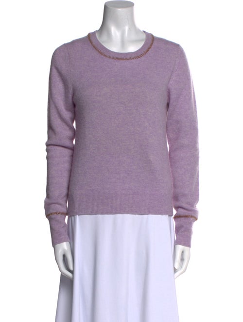 Veronica Beard Cashmere Scoop Neck Sweater