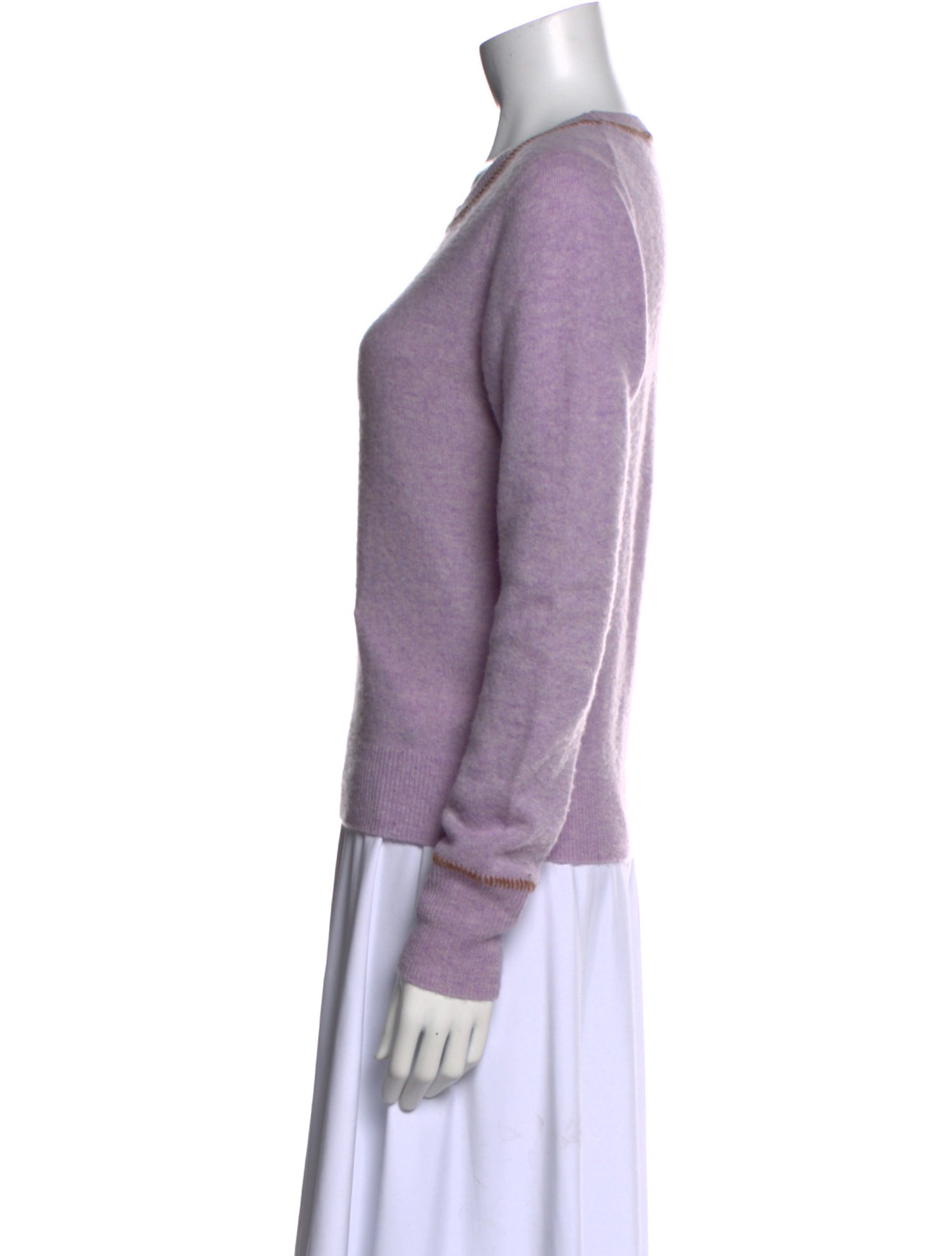 Veronica Beard Cashmere Scoop Neck Sweater