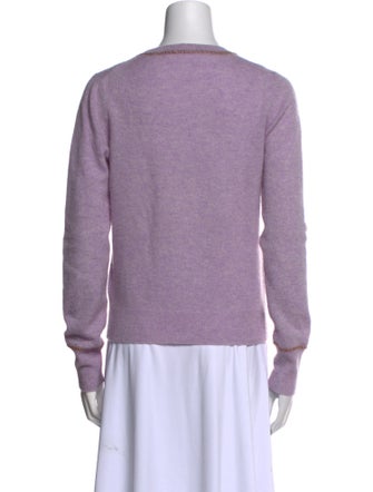 Veronica Beard Cashmere Scoop Neck Sweater