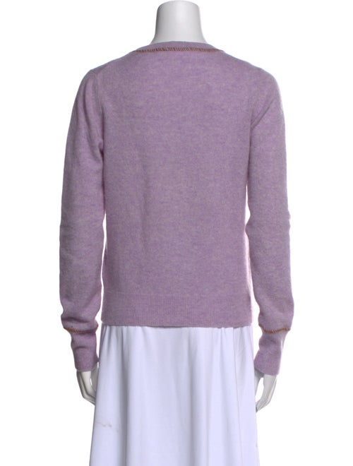 Veronica Beard Cashmere Scoop Neck Sweater
