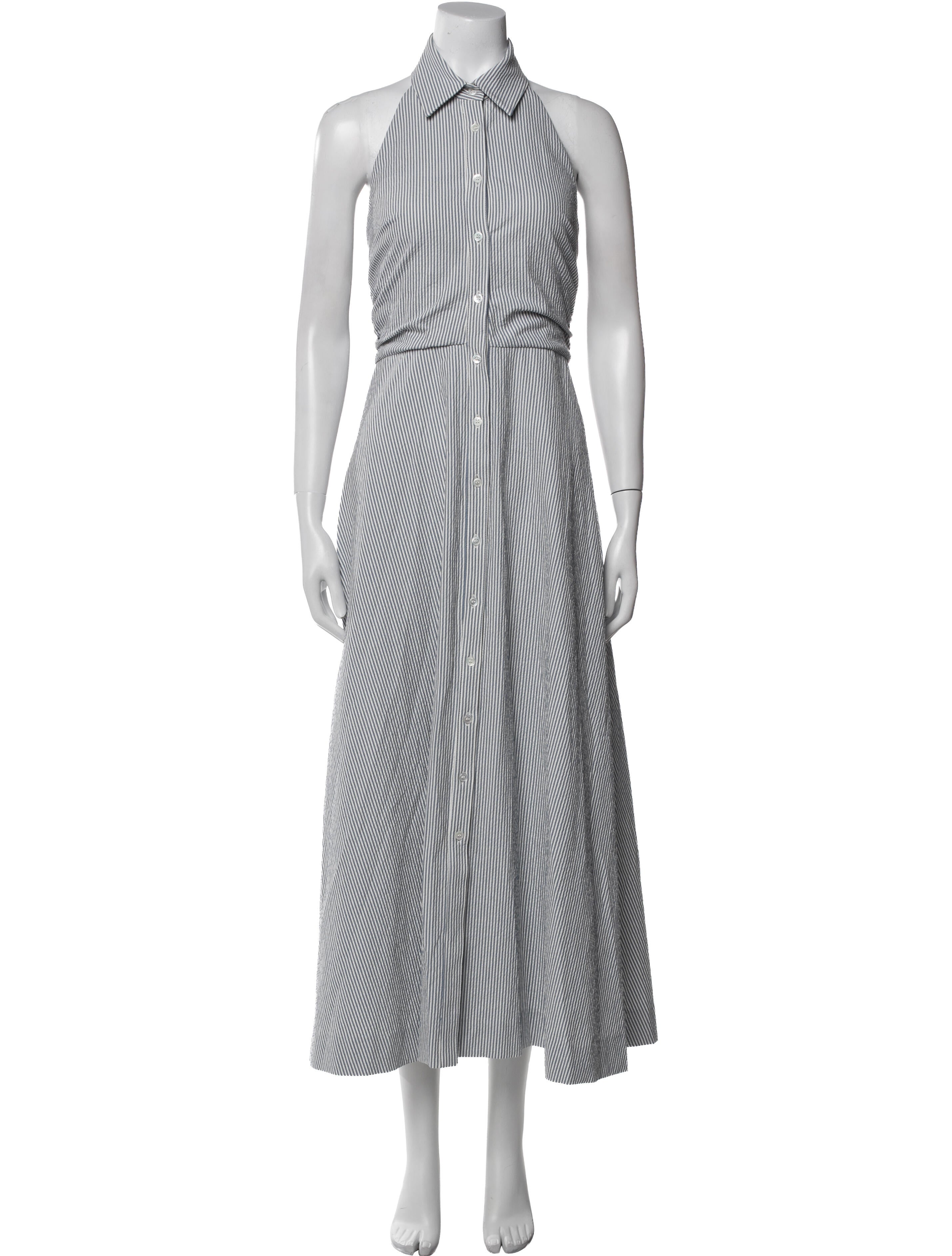 Veronica Beard Striped Long Dress w/ Tags