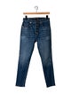 Veronica Beard Mid-Rise Skinny Leg Jeans