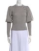 Veronica Beard Merino Wool Crew Neck Sweater