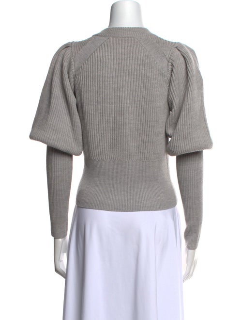 Veronica Beard Merino Wool Crew Neck Sweater