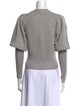 Veronica Beard Merino Wool Crew Neck Sweater