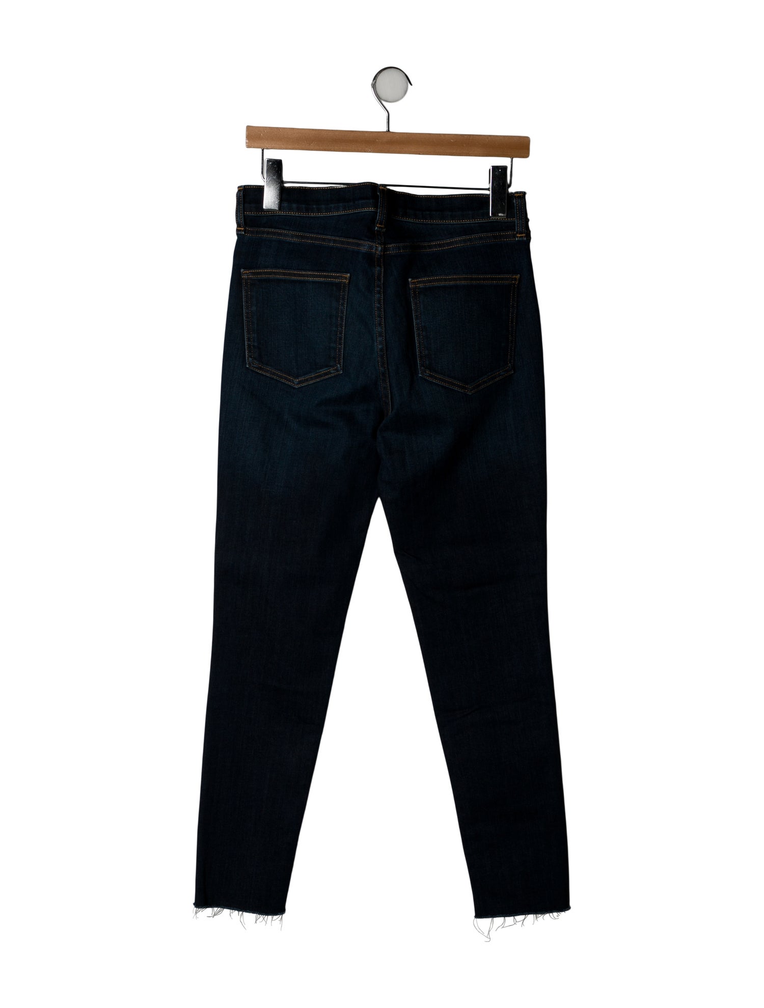 Veronica Beard Mid-Rise Skinny Leg Jeans